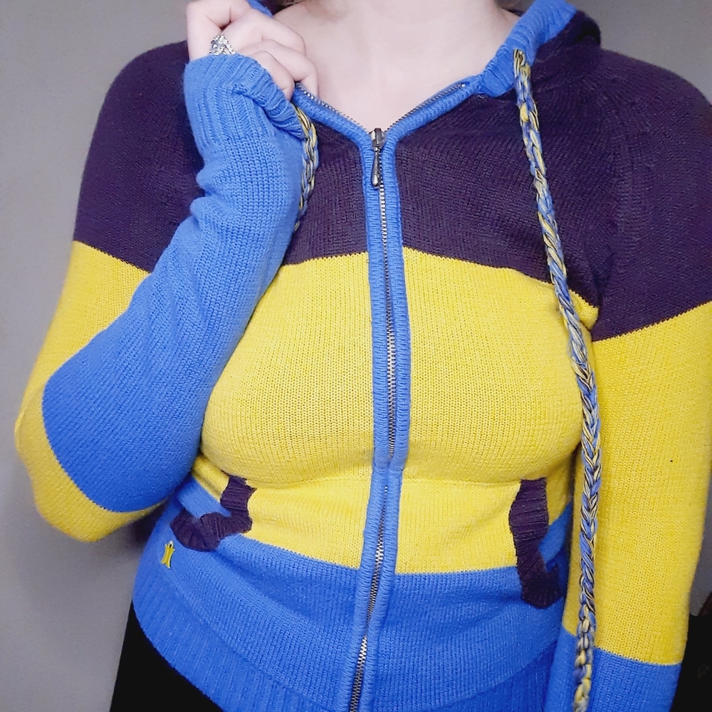 Hurley Colorblock Zip Hoodie